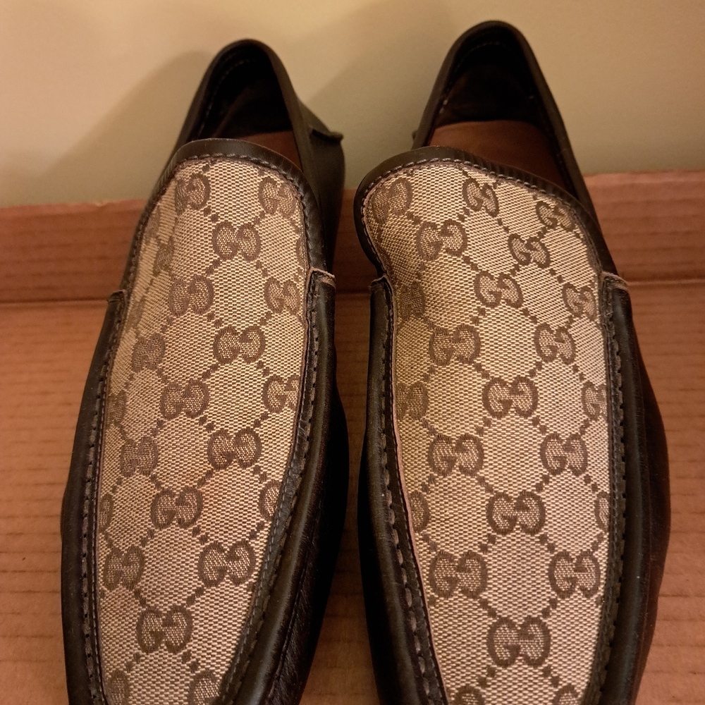 Gucci Men's Brown Loafers
